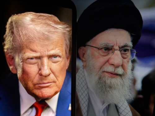 If Trump acts, and the U.S. action is limited to this one strike, or indeed if he does not, there is a possible negative outcome of which Israel should be aware. U.S. President Donald Trump (left) and Iran's Supreme Leader Ayatollah Ali Khamenei.