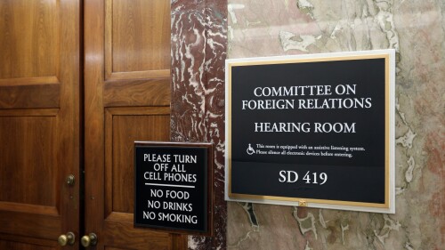 The Senate Foreign Relations Committee convenes tomorrow, Thursday, October 23, 2025, to consider Hamtramck, Michigan Mayor Amer Ghalib’s nomination as U.S. ambassador to Kuwait.