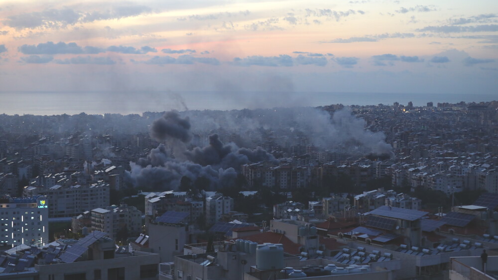 Last Wednesday, Netanyahu spoke with President Trump and envoy Steve Witkoff. U.S. officials, according to a number of reports, requested that Israel reduce the intensity of strikes in Lebanon and begin negotiations. Image: Israeli strike on Beirut’s Dahye suburb; March 6, 2026.