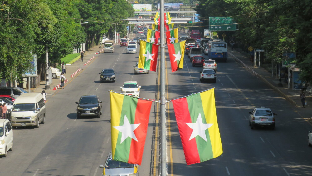 Yangon, Myanmar, in December 2025.