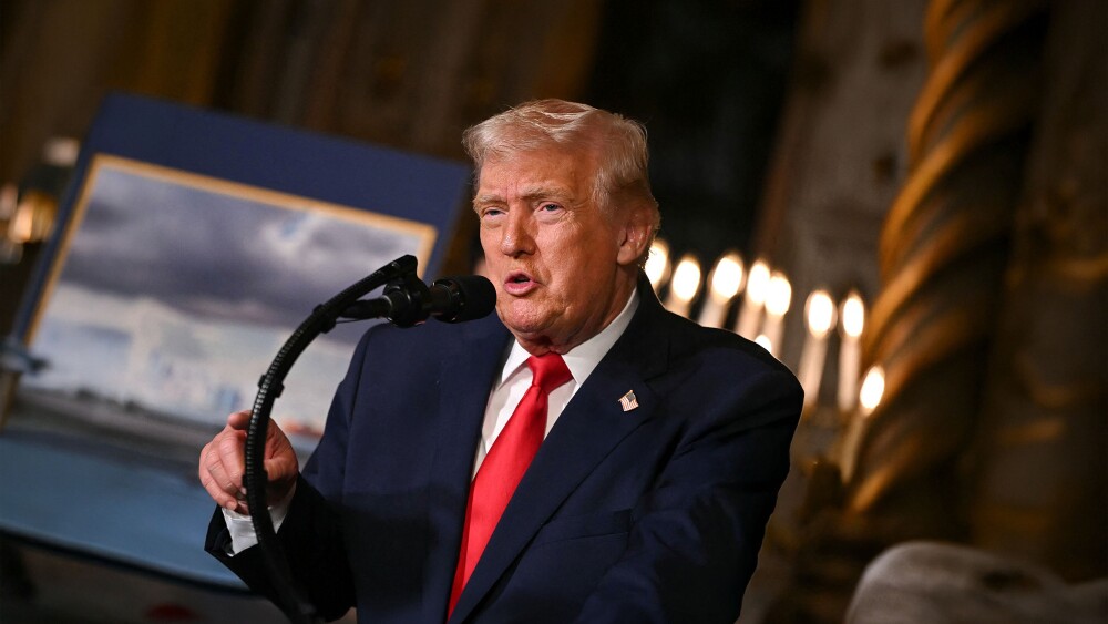 President Donald Trump in December 2025.