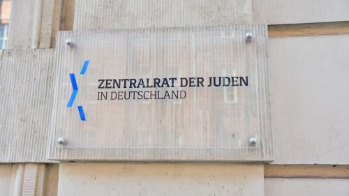 The main obstacle stopping the leadership of the Central Council of Jews in Germany, above, from advancing the interests of their members is that it is a wholly-owned subsidiary of the German government. Headquarters of Central Council of Jews (Zentralrat der Juden in Deutschland), Leo Baeck House, Berlin, Germany.