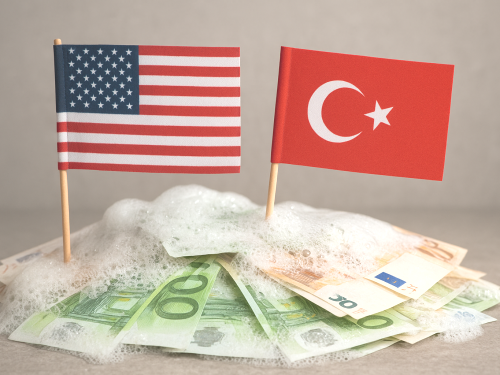 Smugglers often bribe officials, exploit lax border controls and benefit from Turkey’s extensive underground economy, which provides opportunities for forgery and money laundering operations to thrive.