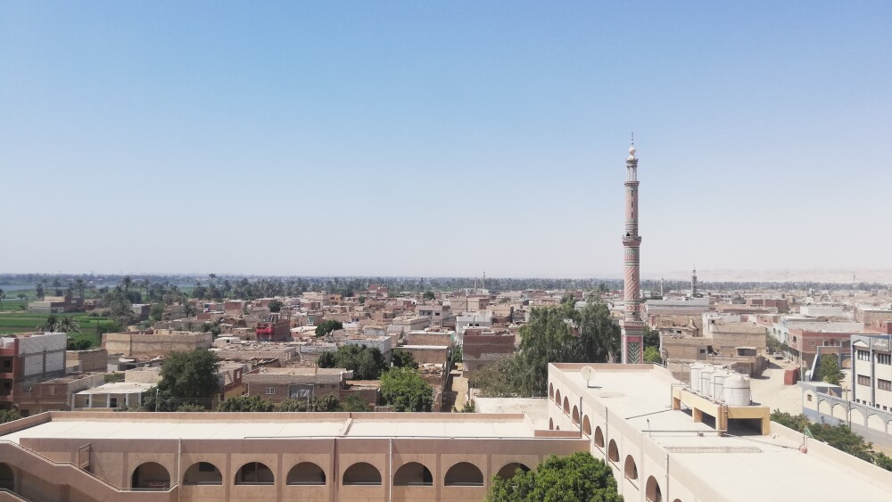 On October 23, 2025, the village of Nazlet Jelf in Egypt’s Minya province became the latest site of anti-Christian violence. A rooftop view of Minya, Egypt; May 30, 2025.