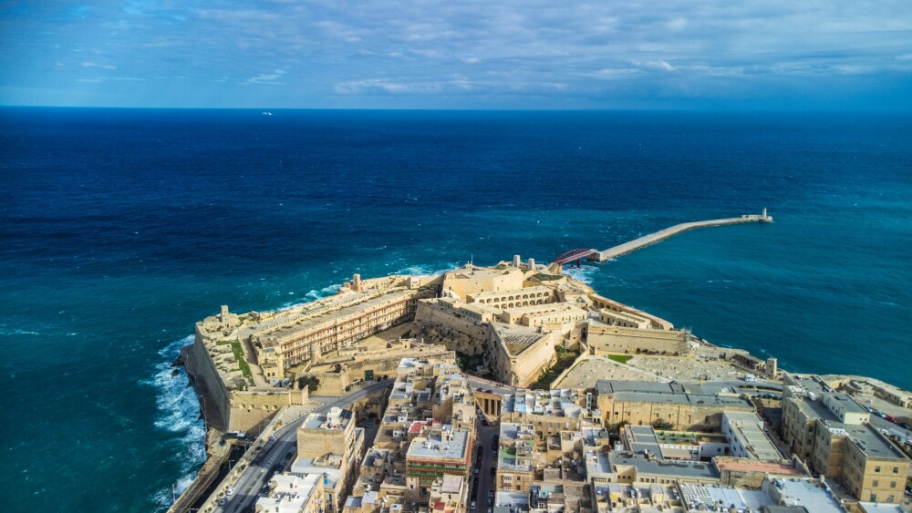 Malta’s recent public rebuke of Tripoli’s unilateral maritime moves is an inflection point that exposes fault lines in eastern Mediterranean geopolitics, energy markets, and international law. Aerial landscape of Malta’s capital city Valletta, Mediterranean sea; Jan. 21, 2024.