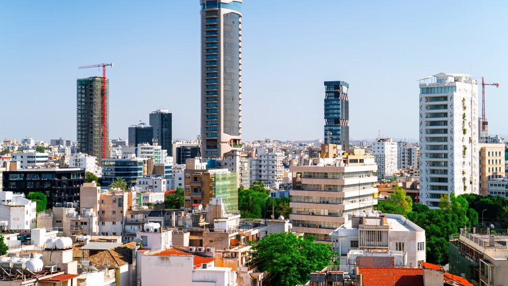 A view of Nicosia, Cyprus, in November 2025.