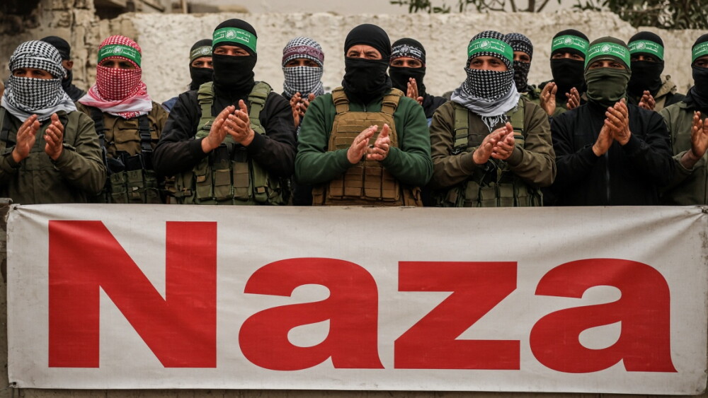 Hamas is urging the International Court of Justice in The Hague, UN bodies and human rights NGOs to use the testimonies contained in the Israeli documentary film Naza as part of the investigations against Jerusalem regarding the war in Gaza.