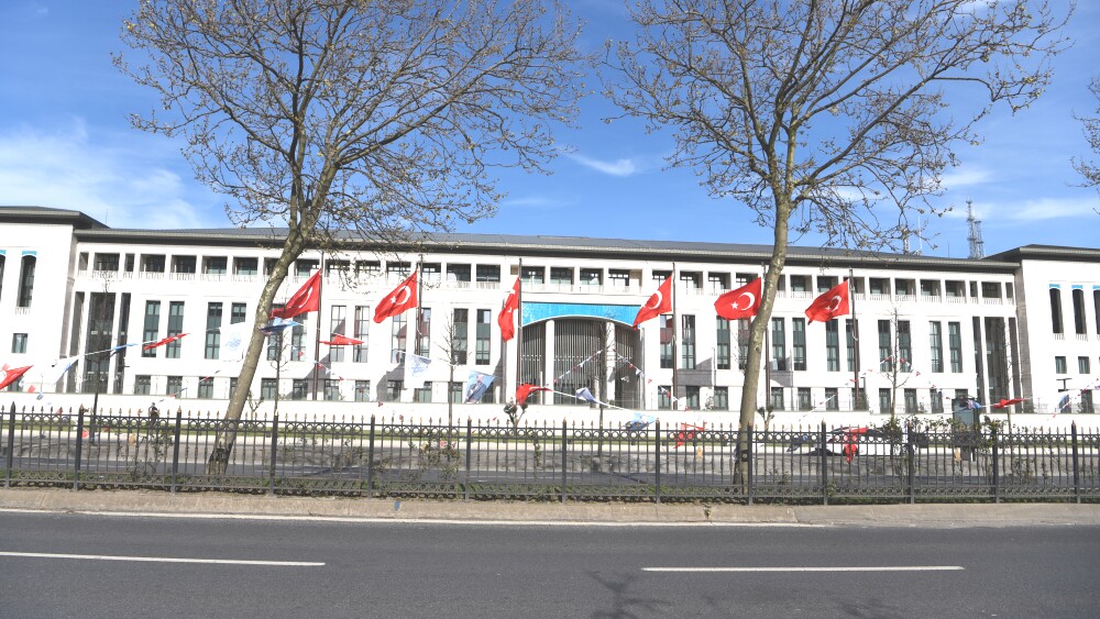 Volkan Ekren’s transformation from a disillusioned young Turk into a battlefield figure in Libya and Syria was driven largely by his radicalized American wife, Allison Elizabeth Fluke-Ekren, known as Umm Mohammed and often described as the “ISIS empress” as well as by his clandestine ties to handlers within the Turkish intelligence service. National Intelligence Organization (MIT) building in Istanbul, Turkey, April 2020.