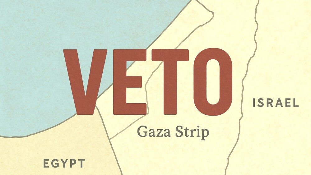 If the U.N. or any external actor seeks to help Gaza recover, they must do so on terms that respect Israel’s fundamental right to defend itself.