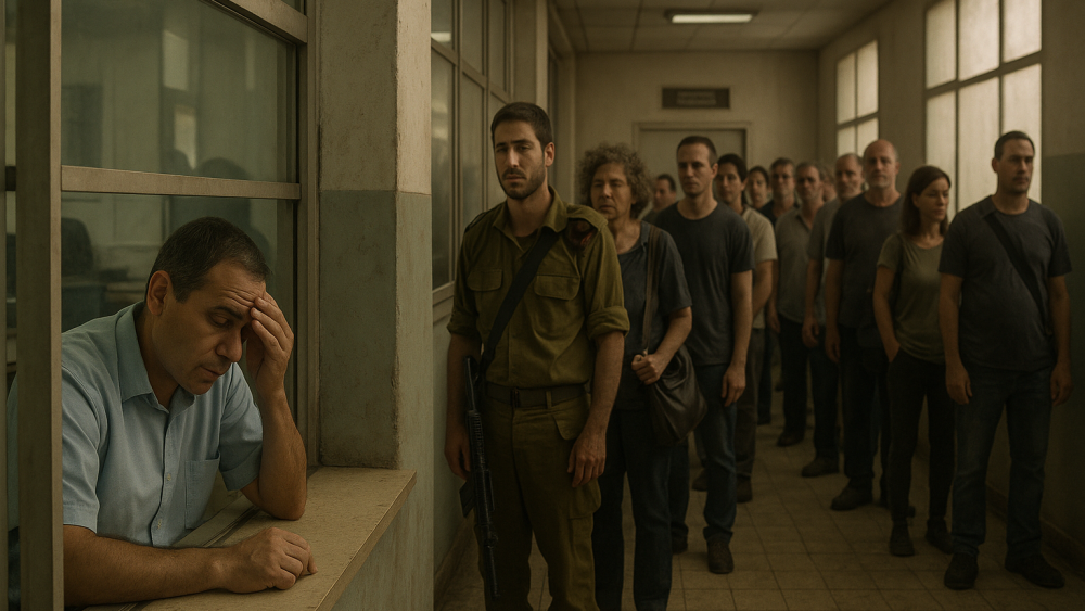 Israelis return home from war.