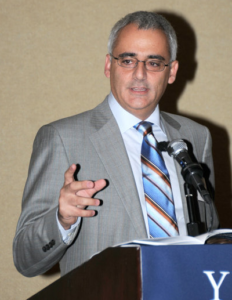 Charles Asher Small, founding director of the Institute for the Study of Global Antisemitism and Policy (ISGAP).