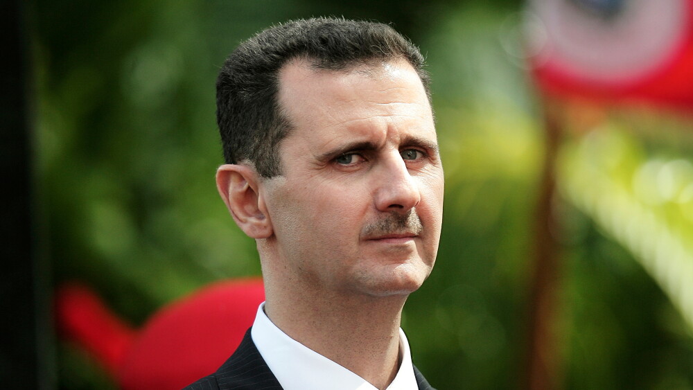 Syrian President Bashar al-Assad