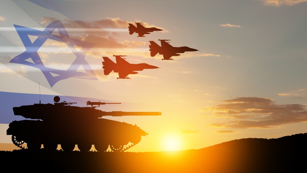 Israel recognizes the battlefield in its existential fight is everywhere. 