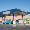A file photo of a gas station in Fars Province, Iran.