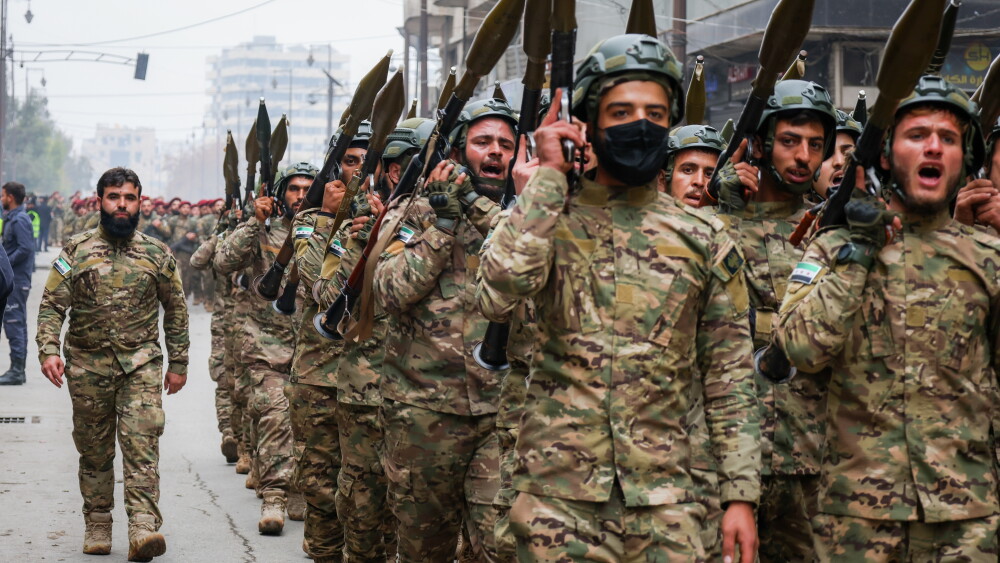 Syria’s military includes many extremist factions with hostility toward non-Muslims and non-Sunni communities.