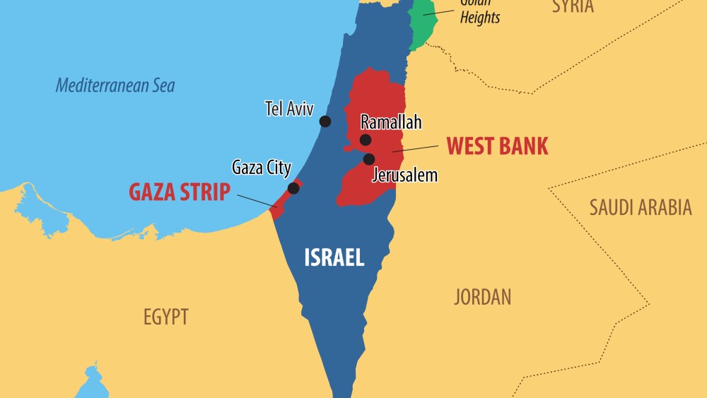 The very delineation of a territory called “Palestine” in 1918 was a Zionist achievement; had Jews not pressed the British government to create such a unit, Arabic-speakers of the area would have continued to see themselves living in a Greater Syria or in an Arab or Muslim nation; there simply would have been no Arab feeling for Filastin. The PLO exists, in other words, only because Israel exists.