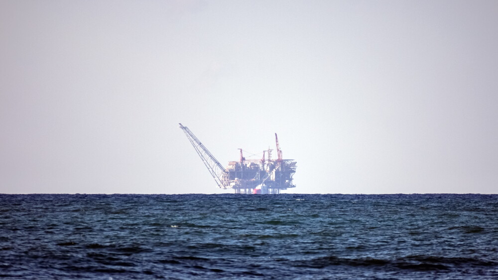 The kinetic actions off Kharg Island generate an elevated risk environment for Israel's offshore natural gas infrastructure, specifically the Leviathan, Tamar and Karish production fields. Image: the Leviathan natural gas field off the coast of Israel.