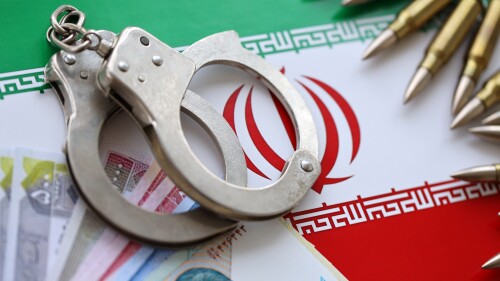 Iran recruits police with cash incentives to participate in pro-regime activities.