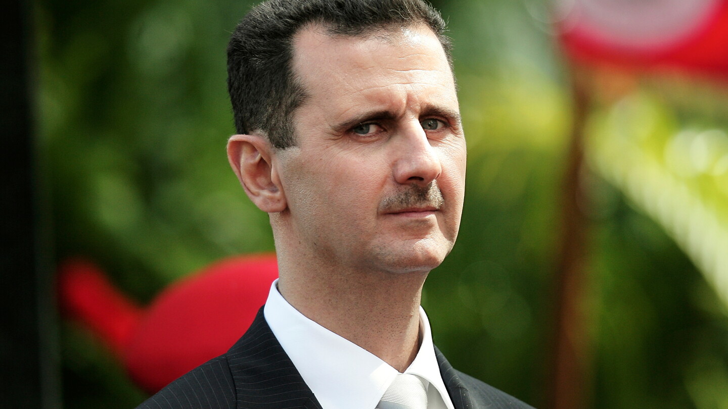 Ukraine Should Target Bashar Al-Assad in Moscow
