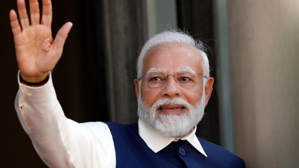 India's Prime Minister Narendra Modi.