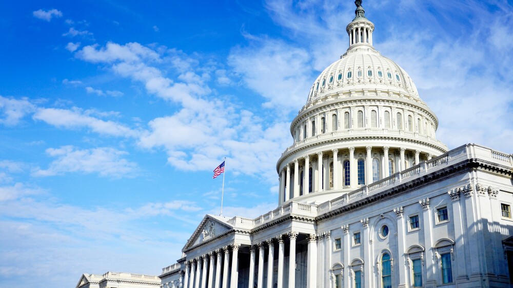 The U.S. Capitol Building in Washington, D.C., in December 2025.