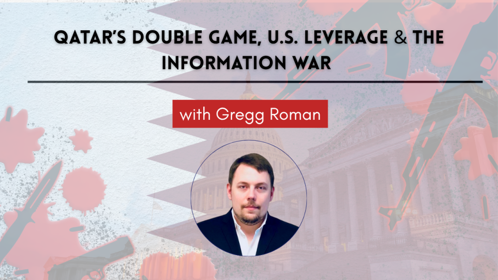 Roman Qatar Qatar’s Double Game, U.S. Leverage & the Information War - Middle East ...