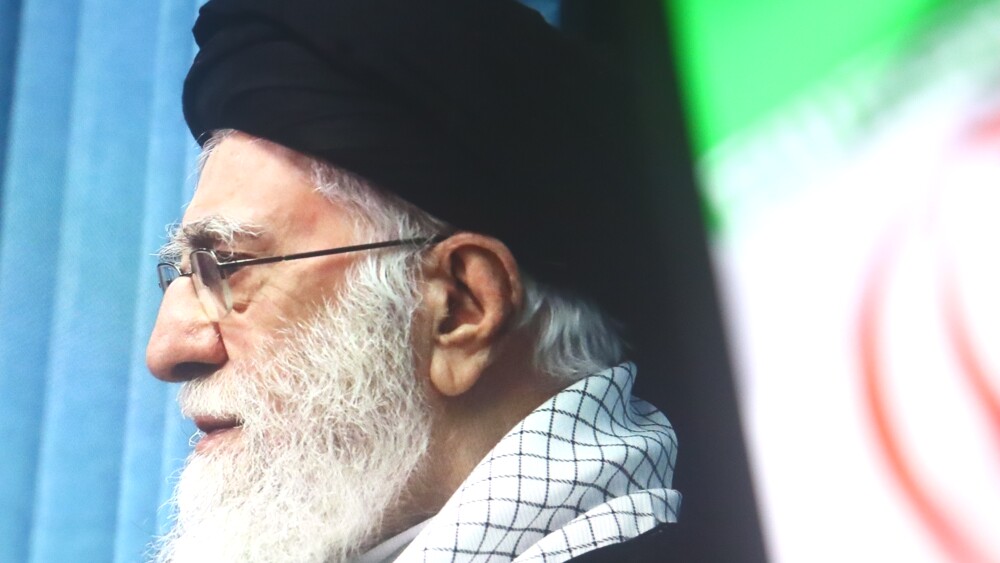 Iran's Supreme Leader Ali Khamenei.