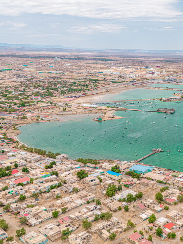 The port of Berbera in Somaliland. An MOU grants Ethiopia a long-term lease for a new port it would build near Berbera; in exchange, Ethiopia would recognize Somaliland’s independence from Somalia.