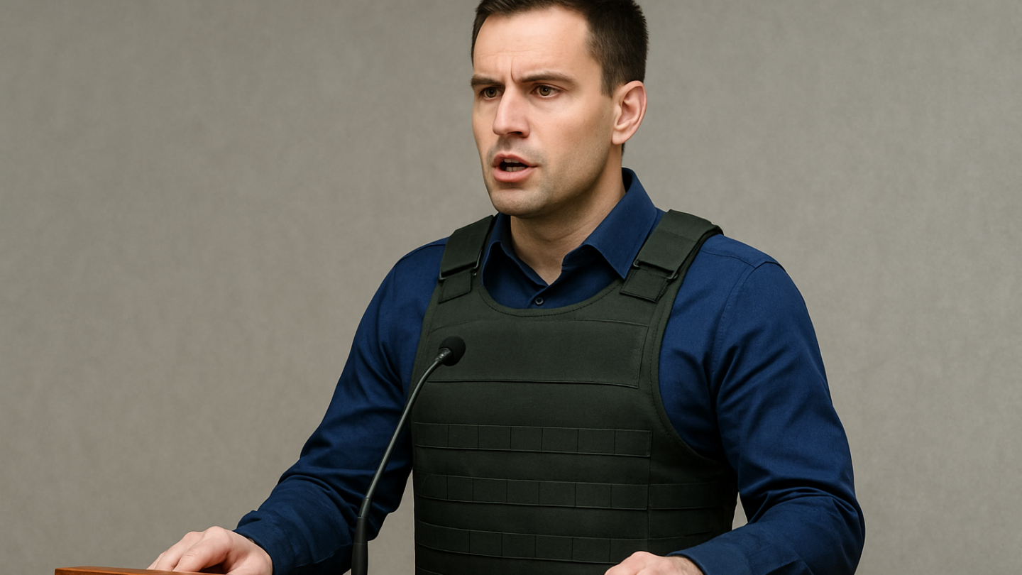 True Dat Bulletproof The West Is Now a War Zone Where a Bulletproof Vest Is Required to ...