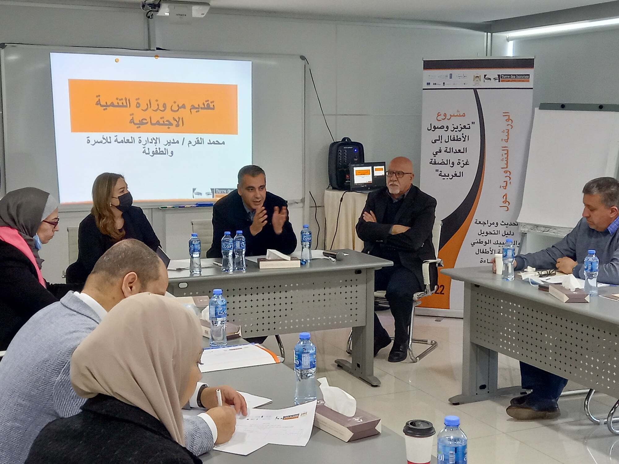 Save the Children, World Vision and several other Western charities seemingly took part in a 2022 meeting hosted by Hamas's Ministry of Social Development, at the time operating at the control of Hamas politburo member Ghazi Hamad.