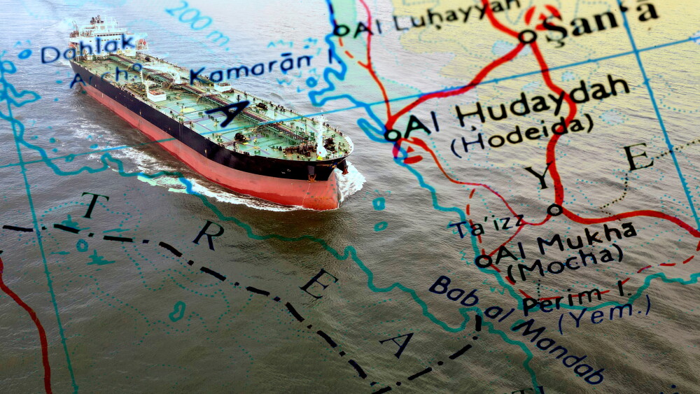 Houthis captured the port at Mokha, an old fishing village along the Bab el-Mandeb, in Yemen.