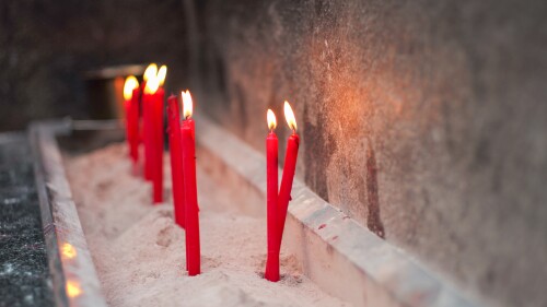 Whenever Coptic churches and other Christian buildings burn, these fires are almost always presented as unfortunate byproducts of “candles,” “faulty wires,” and other “natural” causes.