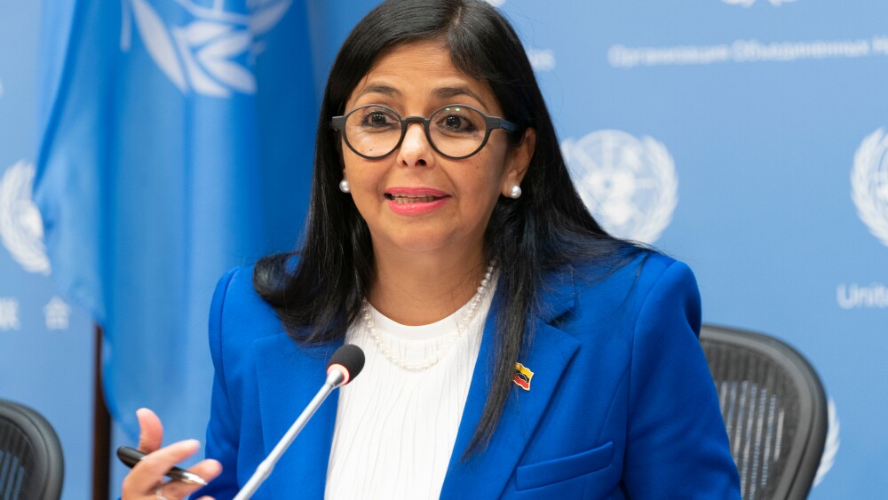 Venezuela's vice president, Delcy Rodriguez, was installed as president on January 5, 2026.