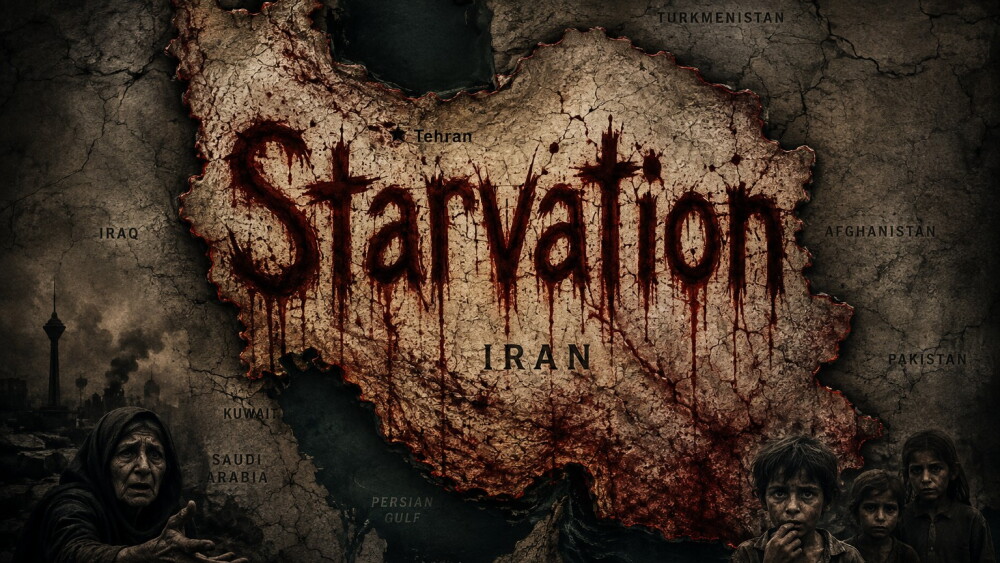 Famine may not be imminent in Iran, and it may be wholly avoidable; the danger is that it may be intentional, not by the United States but by the Iranian leadership itself.