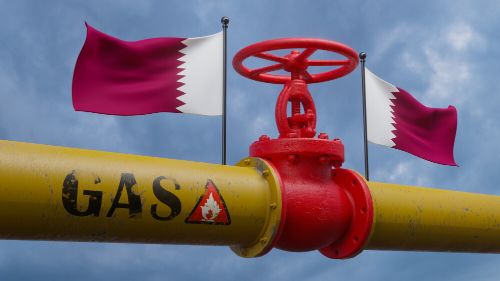 Qatar is a global leader in production of natural gas, with the world's third-largest reserves.