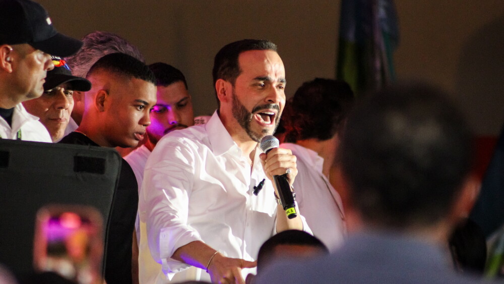 Abelardo de la Espriella in Cali, Colombia.