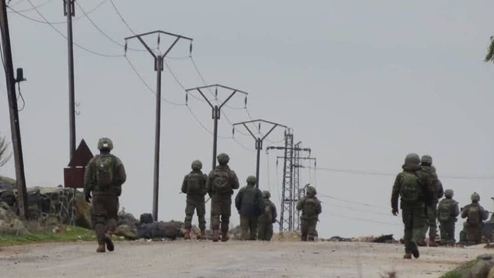 Kudna, Syria, in the Israeli-controlled Golan Heights.