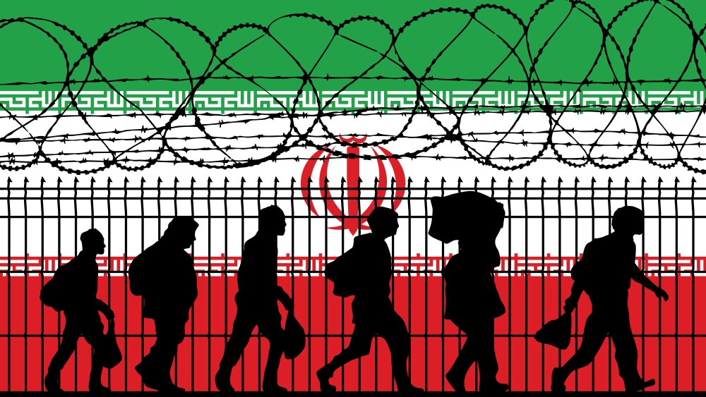 If the Islamic Republic falls, potential refugee flows from Iran could be in the millions and would transform the region.