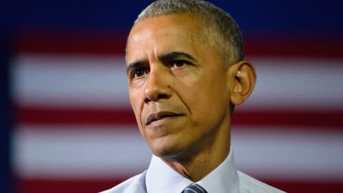 President Barack Obama in 2016.