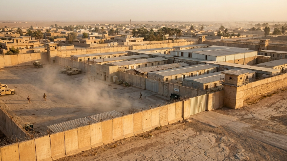 Iraqi authorities are processing thousands of detainees transferred from Syria, raising complex questions about nationality, jurisdiction, and long-term legal responsibility.