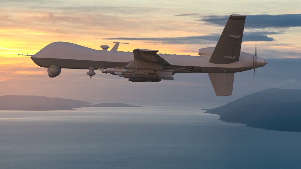 The core of the model should be the removal of Iranian Qods Force Chief Qassem Soleimani. Soleimani believed himself untouchable but, on January 3, 2020, Iranians woke up to the news that an MQ-9 Reaper drone (similar to the one above) firing Hellfire missiles had taken out Qassem Soleimani on the airport road in Baghdad. The regime blustered but ultimately could do nothing.