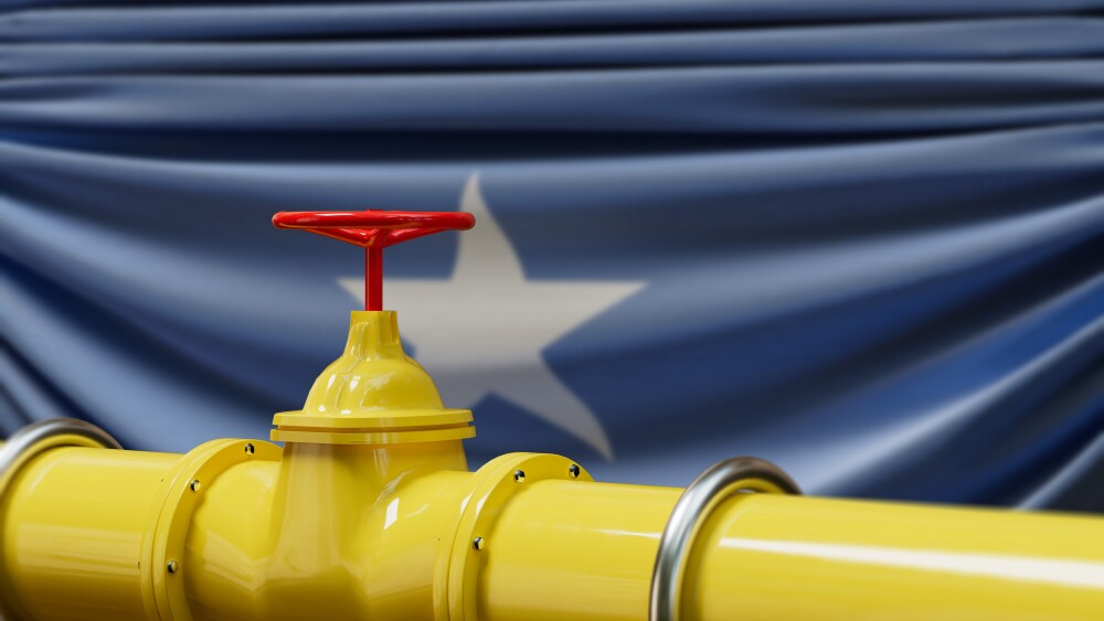 Oil may not automatically create prosperity for Somalia.