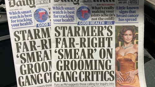 A few posts on X by Elon Musk have generated renewed interest in the failure of U.K. officials to prosecute sexual predators in numerous cities throughout the country for fear of being called racist. Prime Minister Keir Starmer is feeling the heat as a consequence.