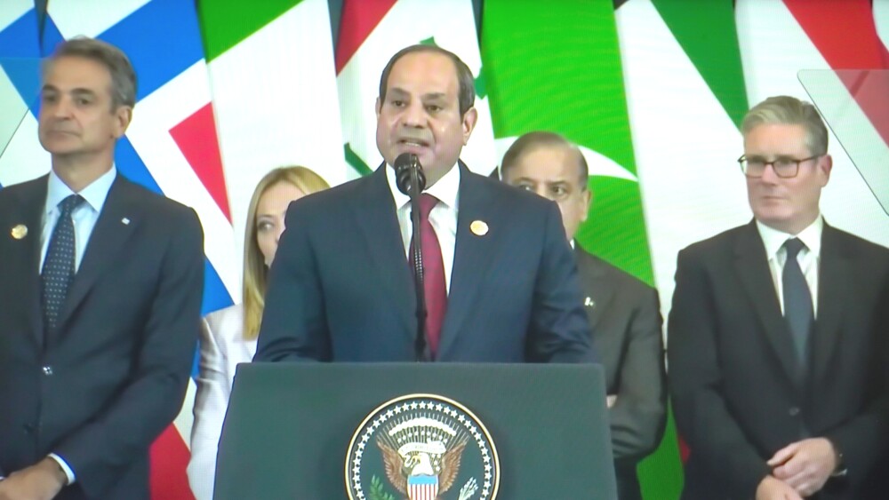 Egypt’s newly announced religious and state policy “reforms” ensure that the already marginalized Copts are set to see their long-standing vulnerability deepen. Egyptian President Abdel Fattah el-Sisi delivers a speech at the Middle East Peace Summit; Sharm El-Sheikh, Egypt, October 13, 2025.