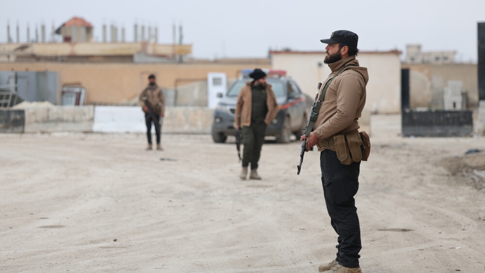 The Syrian army secured dozens of villages in the Northeast after the withdrawal of Kurdish fighters from Syrian Democratic Forces.