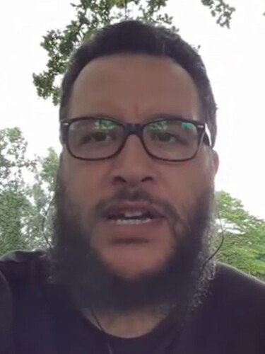 Mohamed Said Badaoui has been deported from Spain for having “ties to radical individuals linked to terrorism,” of disseminating “pro-jihadist postulates,” of promoting “victimhood and Westernophobia,” and of “interfering in politics to destabilize the Spanish State and its institutions.” (YouTube screenshot.)