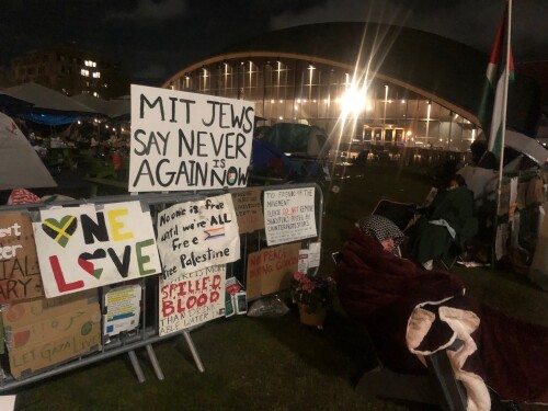 Young Muslims who participated in pro-Hamas protests that disrupted life on college campuses last spring will be first in line to participate in a government jobs program initiated by the Council on American-Islamic Relations (CAIR). (Photo: Dexter Van Zile)