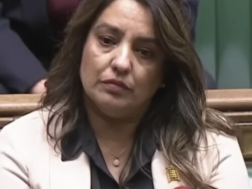 A Republican congressman from Florida has urged the U.S. State Department to bar Naseem (Naz) Shah, above, a member of the British Parliament, from entering the country due to her alleged ties to charities affiliated with Hamas.