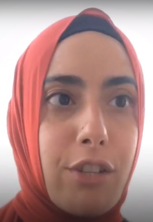 Nagla Bedir. (YouTube screenshot)