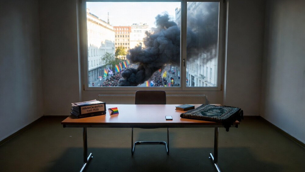 Interviews conducted by the Violence Prevention Network failed to detect the extremism of Abdul Rehman Ballout, the ISIS supporter who just two weeks later carried out a deadly car and knife attack on Berlin’s Pride Parade, killing one woman and injuring 29 others. The heavily taxpayer-funded NGO is now under fire for downplaying Islamist ideology while promoting left-wing narratives.